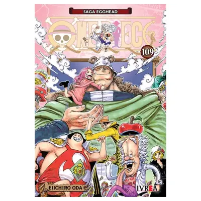 ONE PIECE 109 - IVREA ARG1