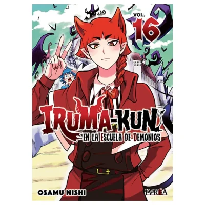 IRUMA-KUN EN LA ESCUELA DE DEMONIOS 16 - IVREA ARG1
