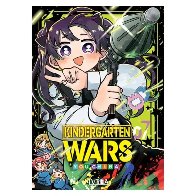 KINDERGARTEN WARS # 07 - IVREA ARG1