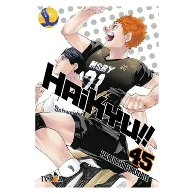 HAIKYU!! # 45 - IVREA ARG1