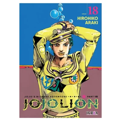 JOJOS BIZARRE ADVENTURE PARTE 8: JOJOLION # 18 - IVREA ARG1