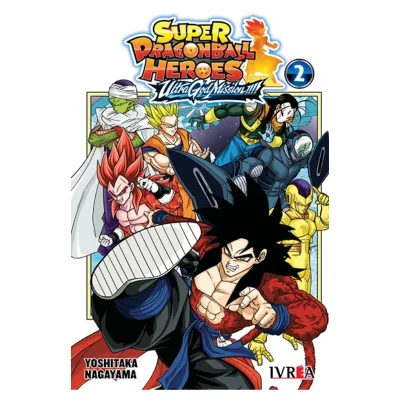 SUPER DRAGON BALL HEROES: ULTRA GOD MISSION!!!! 02 - IVREA ARG1