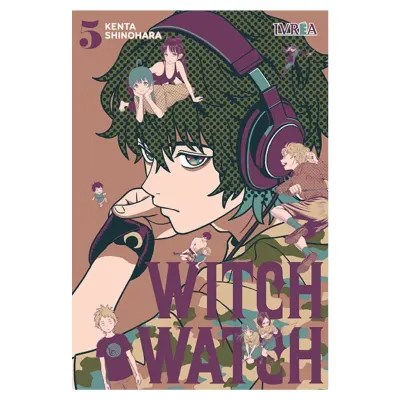 WITCH WATCH # 05 - IVREA ARG1