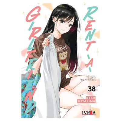 RENT-A-GIRLFRIEND 38 - IVREA ARG1