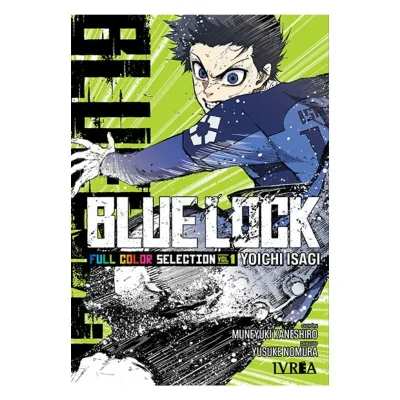 BLUE LOCK: FULL COLOR SELECTION 01 - IVREA ARG1