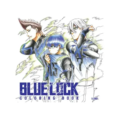 BLUE LOCK: COLORING BOOK - IVREA ARG1