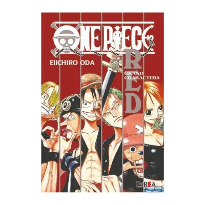 ONE PIECE: RED GRAND CHARACTER - IVREA ARG1