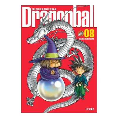 DRAGON BALL KANZENBAN 08 - IVREA ARG1
