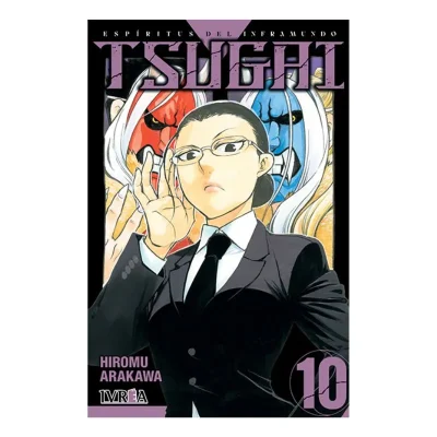 TSUGAI: ESPÍRITUS DEL INFRAMUNDO 10 - IVREA ARG1