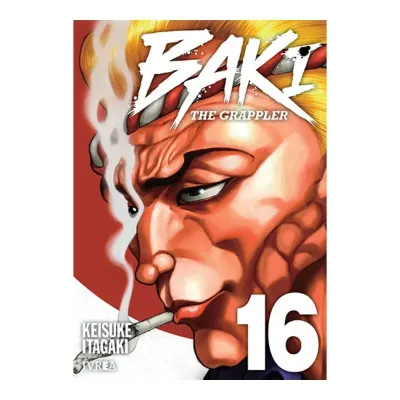 BAKI THE GRAPPLER 16 - IVREA ARG1