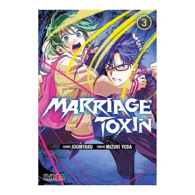MARRIAGE TOXIN 03 - IVREA ARG1