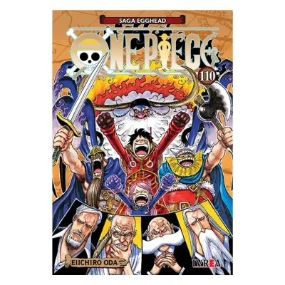 ONE PIECE 110 - IVREA ARG1