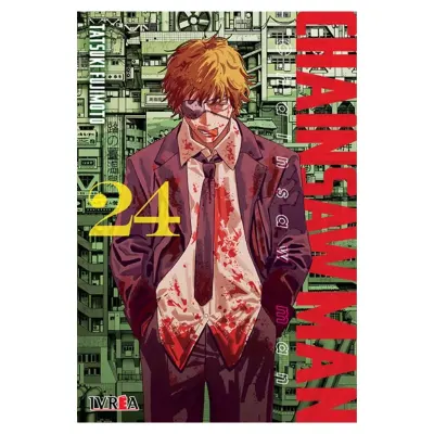 CHAINSAW MAN # 24 - IVREA ARG