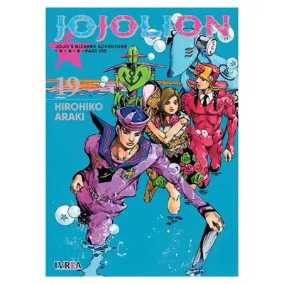JOJOS BIZARRE ADVENTURE PARTE 8: JOJOLION # 19 - IVREA ARG1