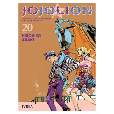 JOJOS BIZARRE ADVENTURE PARTE 8: JOJOLION # 20 - IVREA ARG