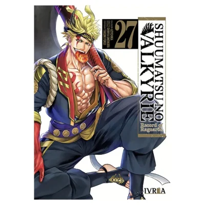 SHUUMATSU NO VALKYRIE 27 - IVREA ARG1