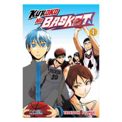 KUROKO NO BASKET 01 - IVREA ESP1