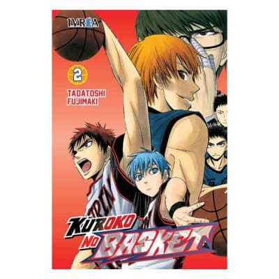 KUROKO NO BASKET 02 - IVREA ESP1