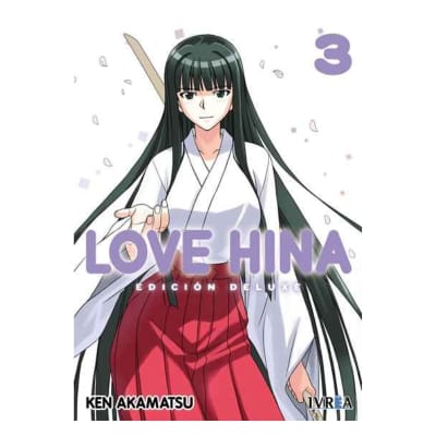 LOVE HINA EDICION DELUXE 03 - IVREA ESP1