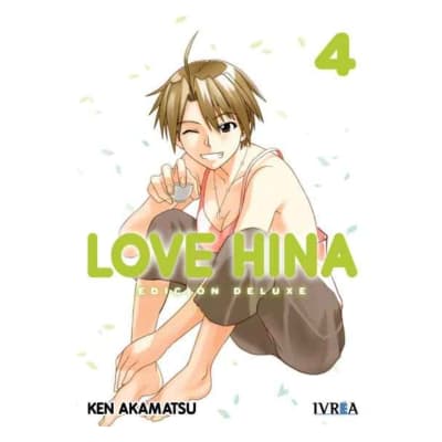 LOVE HINA EDICION DELUXE 04 - IVREA ESP1
