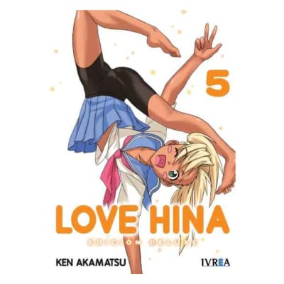 LOVE HINA EDICION DELUXE 05 - IVREA ESP1