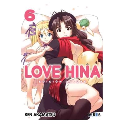 LOVE HINA EDICION DELUXE 06 - IVREA ESP1