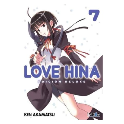 LOVE HINA EDICION DELUXE 07 - IVREA ESP1