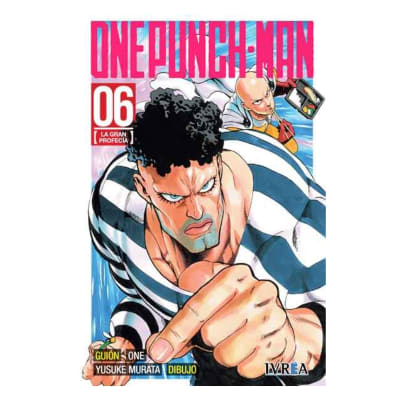 ONE PUNCH-MAN 06 - IVREA ESP1