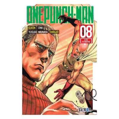 ONE PUNCH-MAN 08 - IVREA ESP1