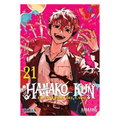 HANAKO-KUN, EL FANTASMA DEL LAVABO 21 - IVREA ESP