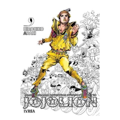 JOJO'S BIZARRE ADVENTURE PARTE 8: JOJOLION 09 - IVREA ESP1