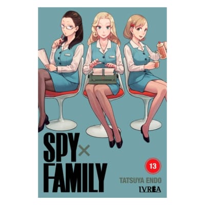 SPY X FAMILY 13 - IVREA ESP1