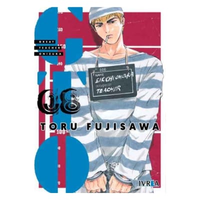GTO GREAT TEACHER ONIZUKA 08 - IVREA ESP1