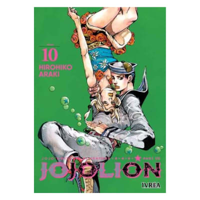 JOJO'S BIZARRE ADVENTURE PARTE 8: JOJOLION 10 - IVREA ESP1