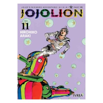 JOJO'S BIZARRE ADVENTURE PARTE 8: JOJOLION - 11 IVREA ESP1