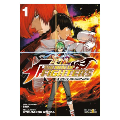 THE KING OF FIGHTERS: A NEW BEGINNING 01 - IVREA ESP1