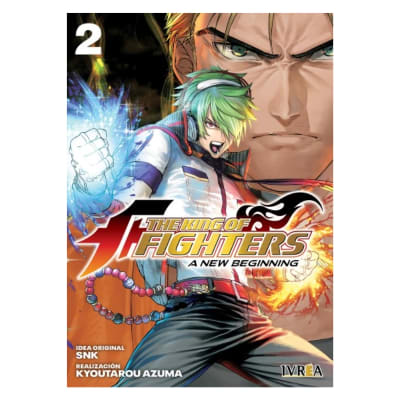 THE KING OF FIGHTERS: A NEW BEGINNING 02 - IVREA ESP1