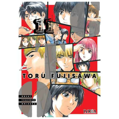 GTO GREAT TEACHER ONIZUKA 11 - IVREA ESP1