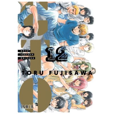 GTO GREAT TEACHER ONIZUKA 12 - IVREA ESP1