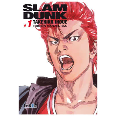 SLAM DUNK EDICION KANZENBAN 01 - IVREA ESP1