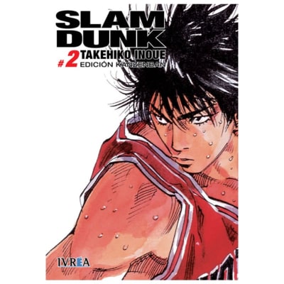 SLAM DUNK EDICION KANZENBAN 02 - IVREA ESP1