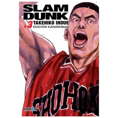 SLAM DUNK EDICION KANZENBAN 03 - IVREA ESP1