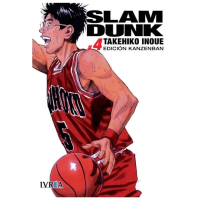 SLAM DUNK EDICION KANZENBAN 04 - IVREA ESP1