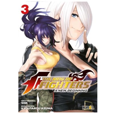 THE KING OF FIGHTERS: A NEW BEGINNING 03 - IVREA ESP1