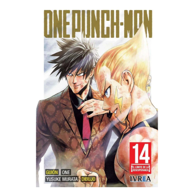 ONE PUNCH-MAN 14 - IVREA ESP1
