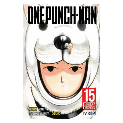 ONE PUNCH-MAN 15 - IVREA ESP