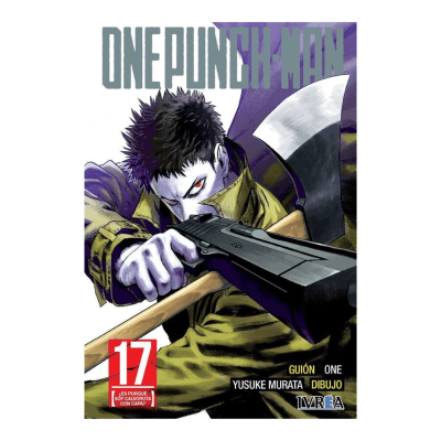 ONE PUNCH-MAN 17 - IVREA ESP1