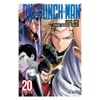ONE PUNCH-MAN 20 - IVREA ESP1