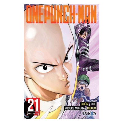 ONE PUNCH-MAN 21 - IVREA ESP1