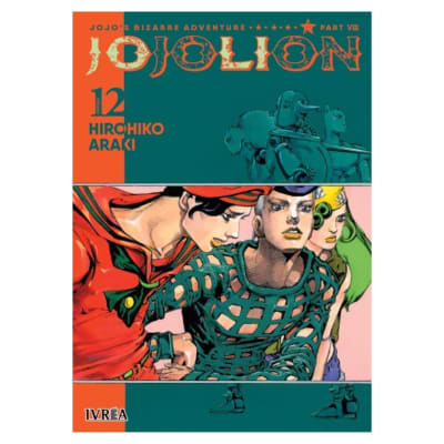 JOJO'S BIZARRE ADVENTURE PARTE 8: JOJOLION 12 - IVREA ESP